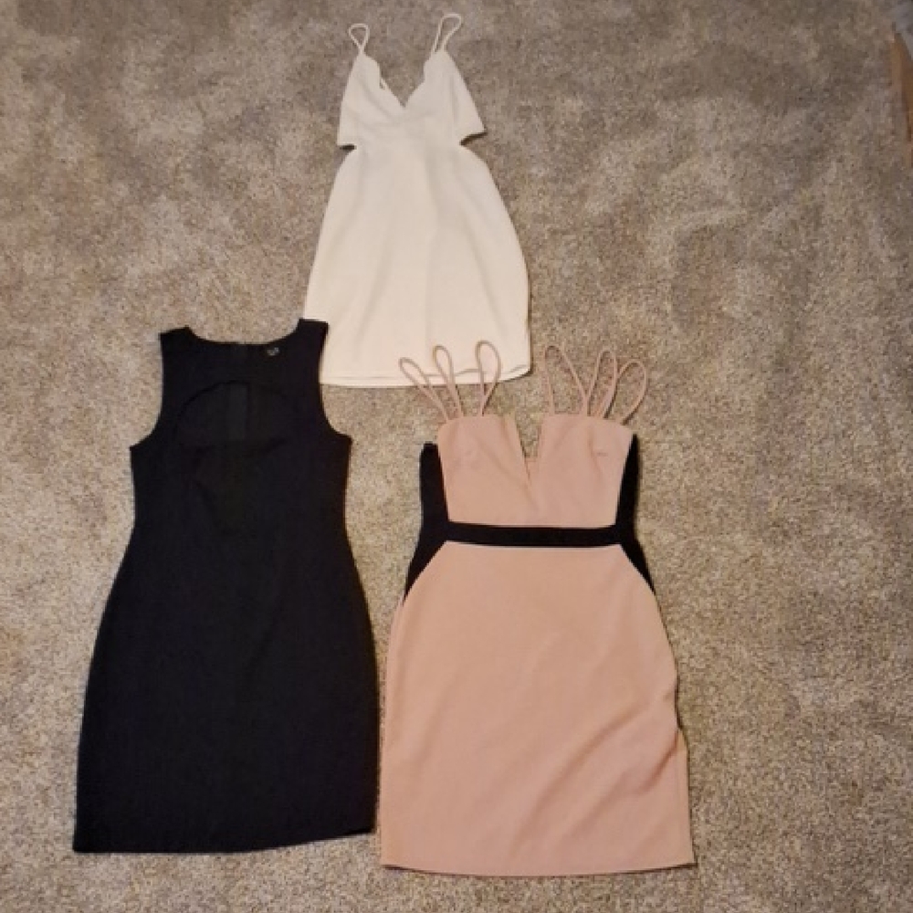 Three Junior Dresses